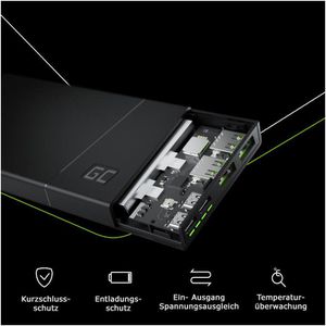 Produktbild für Powerbank Green-Cell PowerPlay10S PBGC02S 10000mAh