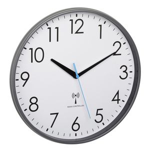 Produktbild für Wanduhr TFA 60.3549, Kunststoff, analog, Funkuhr
