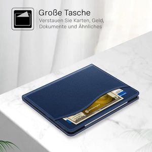 Produktbild für Tablet-Hülle Fintie Multi-Angle Viewing Case, blau