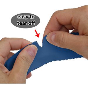 Produktbild für Tapeverband Alpidex Sport-Tape, wasserabweisend, blau