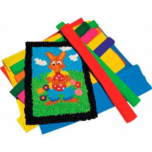 Produktbild für Krepppapier Werola 794040000 Feinkrepp, sortiert