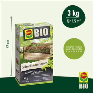 Produktbild für Dünger Compo Bio Schnell-Komposter