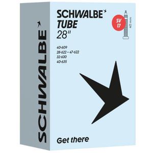 Produktbild für Fahrradschlauch Schwalbe SV17, 28 Zoll