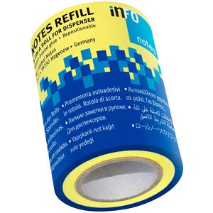 Produktbild für Haftnotizrolle Info Roll Notes, 5620-34
