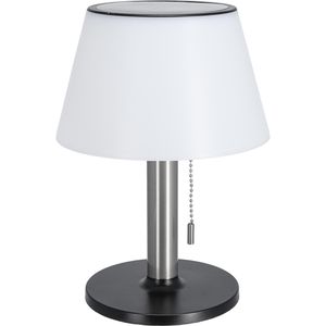 Produktbild für Tischlampe Paulmann Lillesol, weiß mit LED