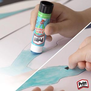 Produktbild für Klebestift Pritt Fun Colors, PRRSI, 10g