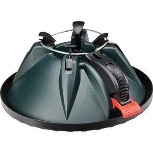 Produktbild für Weihnachtsbaumständer Niko 90075, Klick Fix, dunkelgrün