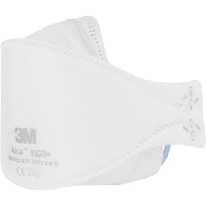 Produktbild für Atemschutzmaske 3M Aura 9320+
