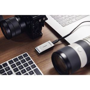 Produktbild für Festplatte Kingston XS2000 Externe SSD