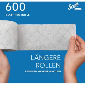 Produktbild für Toilettenpapier Scott Essential 8517