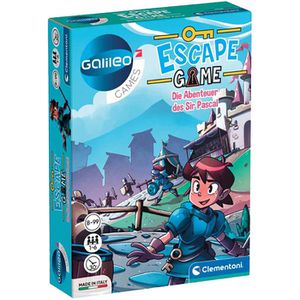 Kartenspiel Galileo 59336 Escape Game