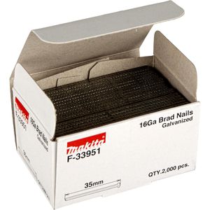 Produktbild für Tackernägel Makita F-33951, Typ 16GA