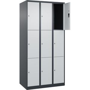 Produktbild für Schließfachschrank CP-Möbel Classic Plus lichtgrau