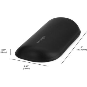 Produktbild für Handballenauflage Kensington ErgoSoft WR Standard, schwarz