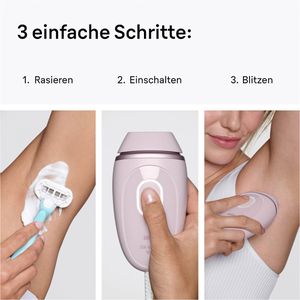 Produktbild für IPL-Haarentfernung Braun Silk-expert Mini, PL1100