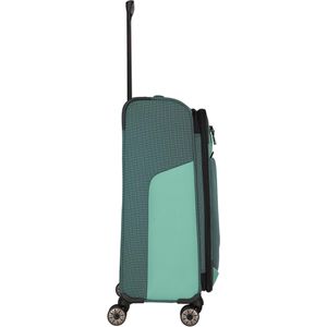 Produktbild für Koffer Travelite Viia, erweiterbar, eukalyptus