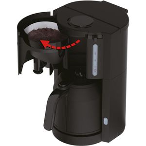 Krups Kaffeemaschine ProAroma Therm KM3038, 10 Tassen, 1 Liter, schwarz,  mit Thermoskanne – Böttcher AG