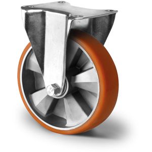 Schwerlastrolle CASCOO Serie BAU5, Bockrolle