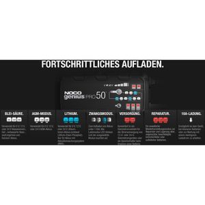 Produktbild für Autobatterie-Ladegerät NOCO GENIUSPRO50