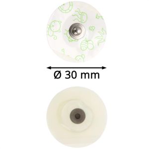 Produktbild für Elektroden-Pads Teqler EKG-Klebeelektroden für Kinder