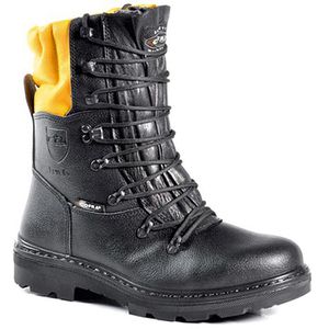 COFRA Schnittschutzstiefel WOODSMAN, schwarz, S2