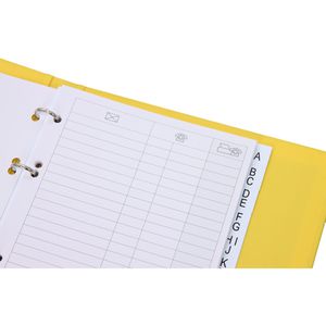 Produktbild für Telefonbuch Veloflex 5158000, A5