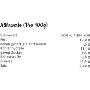 Produktbild für Brotchips Dr.Quendt Bemmchen, Vollkorn, BIO