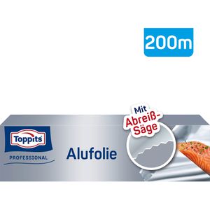 Produktbild für Alufolie Toppits 30cm x 200m