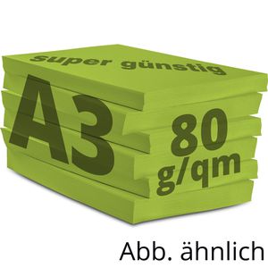 Produktbild für Kopierpapier Papyrus Rainbow 88042610