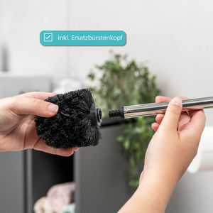 Produktbild für WC-Garnitur Bremermann WC-Ständer, 00690