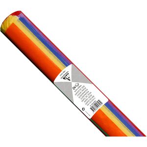 Seidenpapier Clairefontaine 394099C, farbsortiert