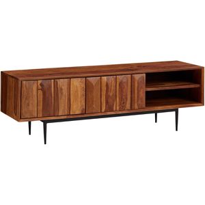 Lowboard Wohnling WL6.556, sheesham, Massivholz