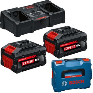 Werkzeugakku Bosch EXPERT EXBA18V-80, Starter-Set