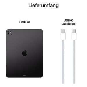 Produktbild für Tablet Apple iPad Pro 13, 7. Gen 2024, 13 Zoll