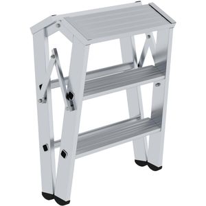 Produktbild für Klapptritt MUNK 50095, aus Aluminium
