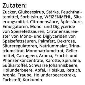 Produktbild für Fruchtgummis Haribo Pixel sauer