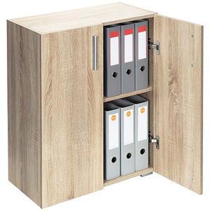 Produktbild für Aktenschrank CASARIA Vela 106607, aus Holz