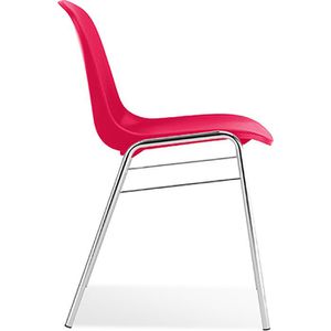 Produktbild für Besucherstuhl Nowy-Styl Beta chrom, stapelbar