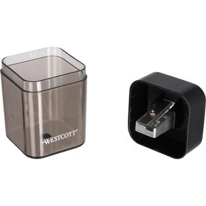 Produktbild für Spitzer Westcott E-744737 00, schwarz-transparent