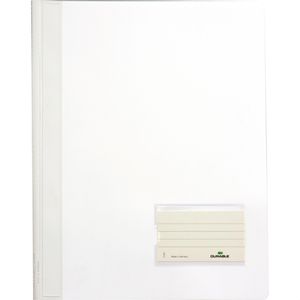 Schnellhefter Durable 2680-02 Duralux, weiß