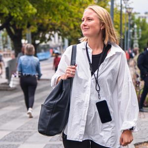 Produktbild für Handykette Aqiila Lanyard, schwarz