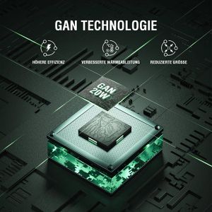 Produktbild für USB-Ladegerät 4smarts PDPlug Slim GaN 1C, 20 Watt