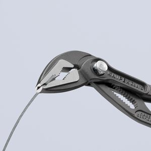 Produktbild für Wasserpumpenzange Knipex Cobra ES, 87 51 180, extra schlank
