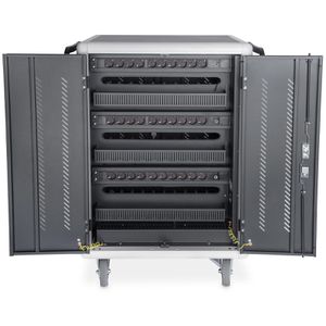 Produktbild für Laptopwagen Digitus DN-45005, schwarz