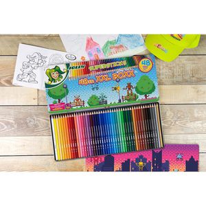 Produktbild für Buntstifte Jolly Supersticks XXL Boxx 3000-0513