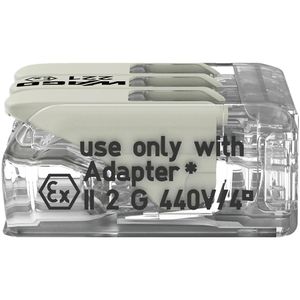 Produktbild für Verbindungsklemme Wago Compact, 221-483, 3 Leiter