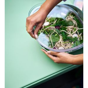 Produktbild für Schüssel Mepal Silueta Nordic Sage, mit Deckel