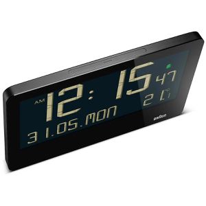 Produktbild für Wanduhr Braun BC14, Kunststoff, digital, Quarzuhr