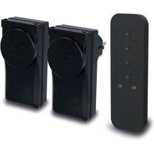 Produktbild für Funksteckdose Unitec 48113, für außen