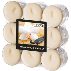 Produktbild für Duftkerzen Gala Flavour 030618, Sandalwood-Vanille